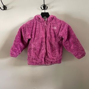 The North Face reversible jacket